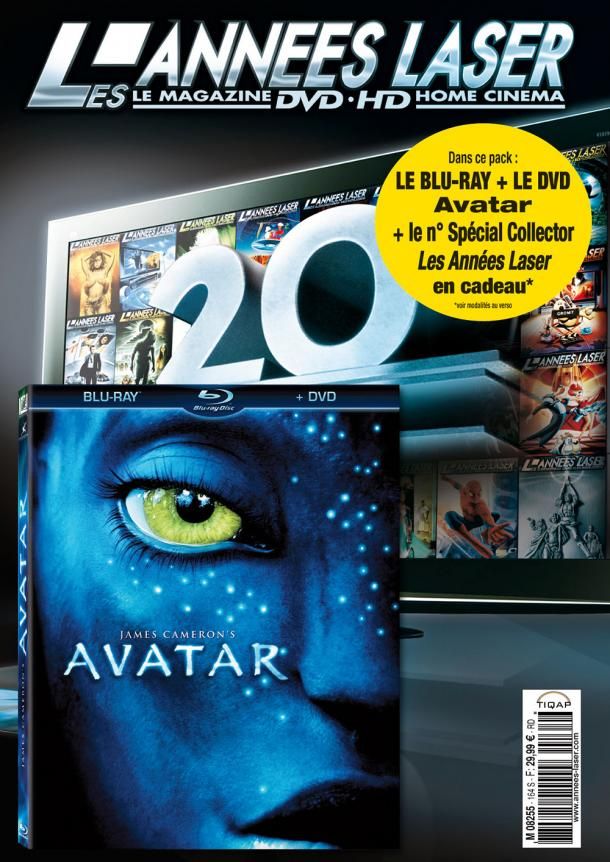 ANNEES LASER | LES magazine side cover Issue 164 May 2010