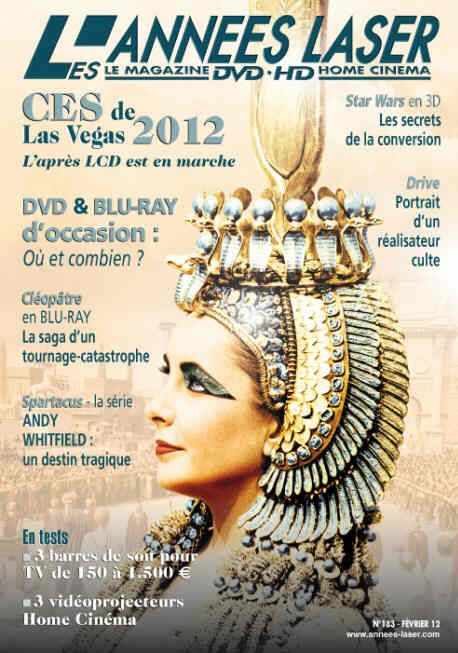 ANNEES LASER | LES magazine side cover Issue 183 February 2012