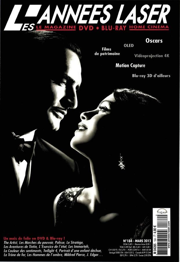 ANNEES LASER | LES magazine side cover Issue 184 March 2012