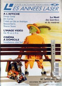 ANNEES LASER | LES magazine side cover Issue 26 December 1995