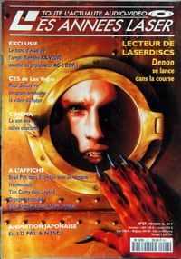 ANNEES LASER | LES magazine side cover Issue 27 February 1996