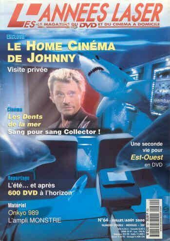 ANNEES LASER | LES magazine side cover Issue 64 July/August 2000