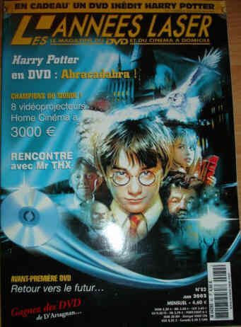 ANNEES LASER | LES magazine side cover Issue 82 June 2002