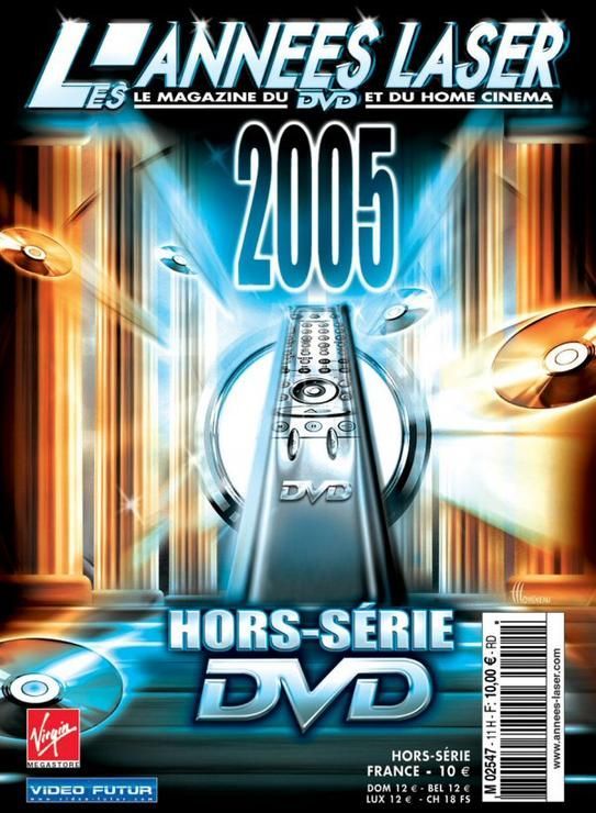 ANNEES LASER | LES magazine side cover  Special #11  2005