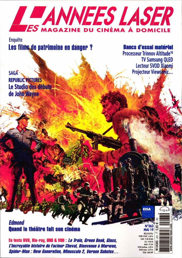ANNEES LASER | LES magazine side cover Issue 263  May 2019