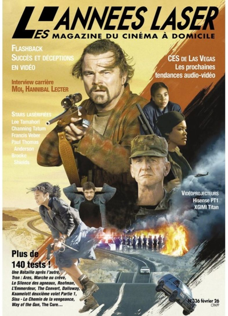 ANNEES LASER | LES magazine side cover Issue 336  February 2026