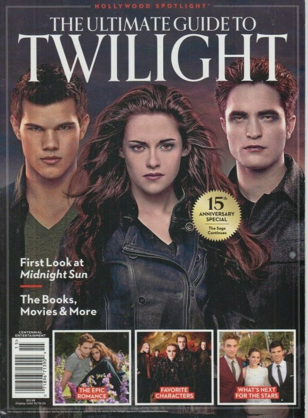 CENTENNIAL ENTERTAINMENT ANNIVERSARY SPOTLIGHT magazine side cover 19 October 2020