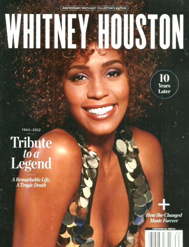 CENTENNIAL ENTERTAINMENT ANNIVERSARY SPOTLIGHT magazine side cover  April/May 2022
