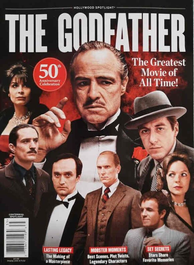 CENTENNIAL ENTERTAINMENT ANNIVERSARY SPOTLIGHT magazine side cover 11 April 2022