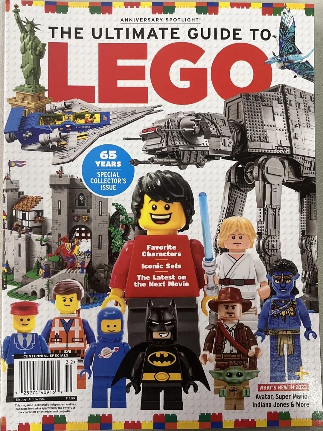 CENTENNIAL ENTERTAINMENT ANNIVERSARY SPOTLIGHT magazine side cover  February/March 2023