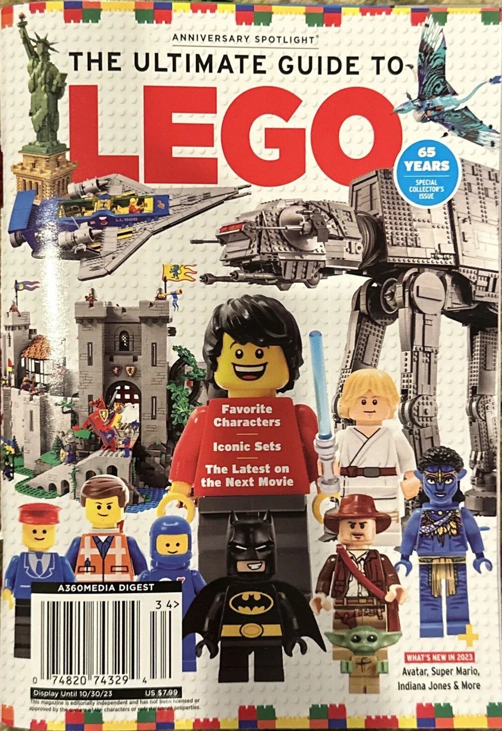 CENTENNIAL ENTERTAINMENT ANNIVERSARY SPOTLIGHT magazine side cover  August/September 2023