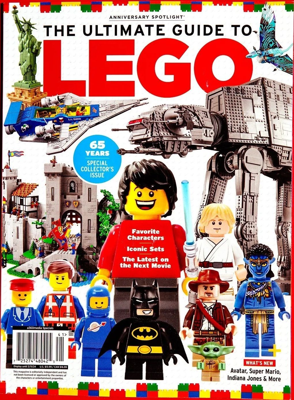 CENTENNIAL ENTERTAINMENT ANNIVERSARY SPOTLIGHT magazine side cover  January/February 2024