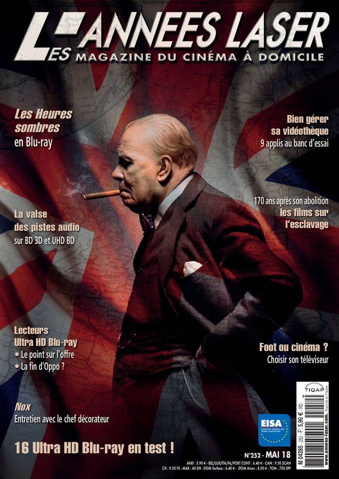 ANNEES LASER | LES magazine side cover Issue 252  May 2018