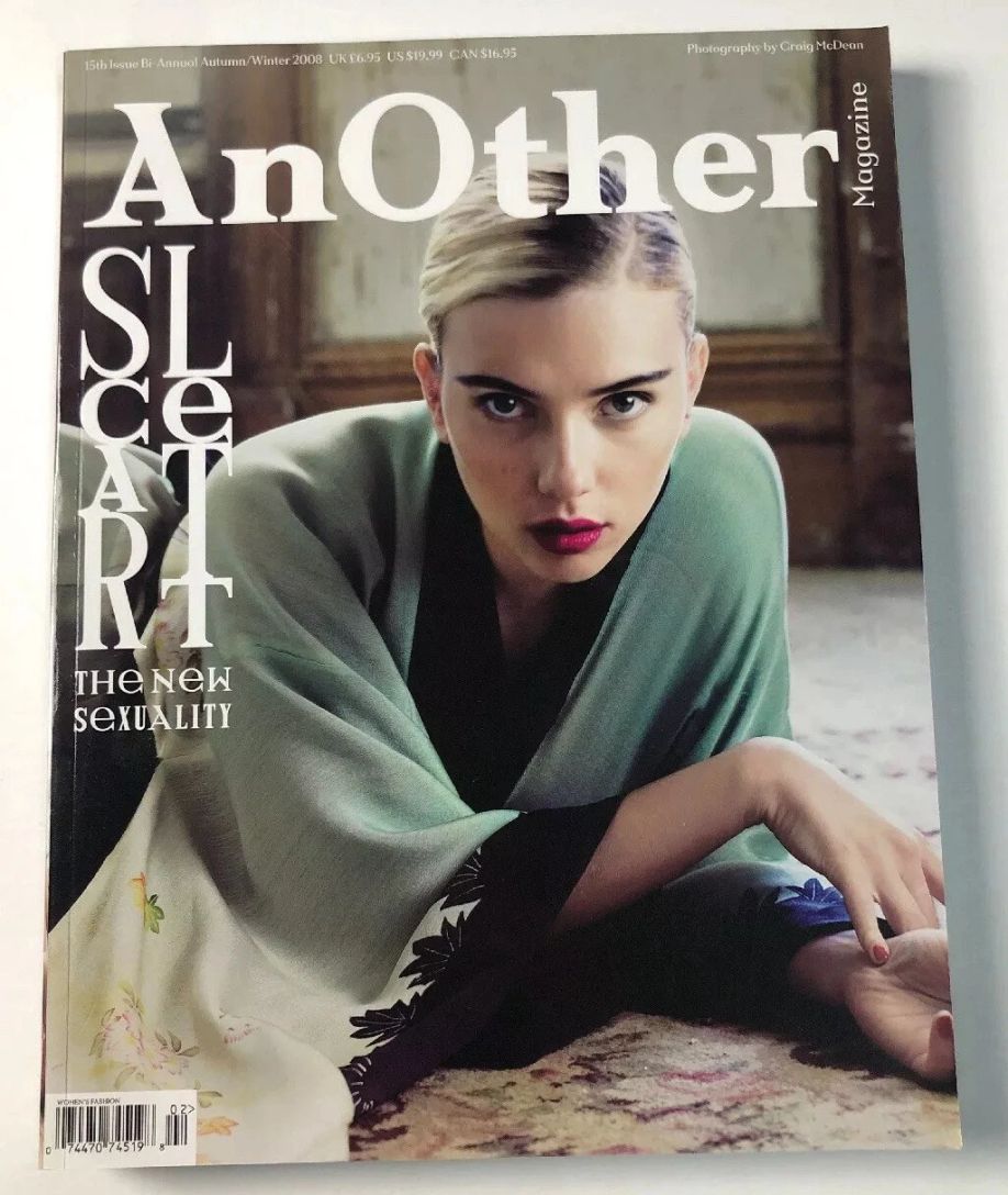 ANOTHER magazine cover Autumn 2008