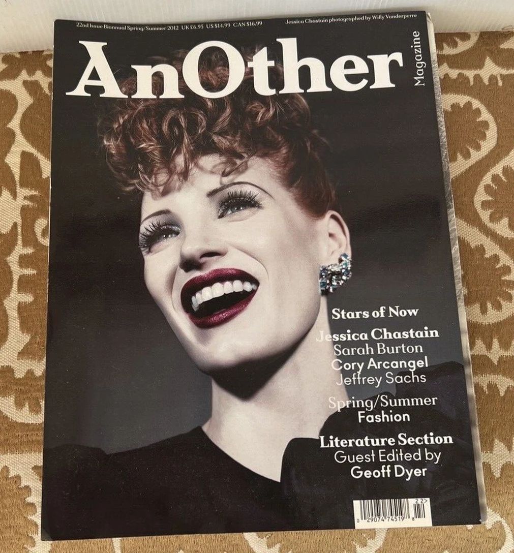ANOTHER magazine cover Issue 22 Spring 2012