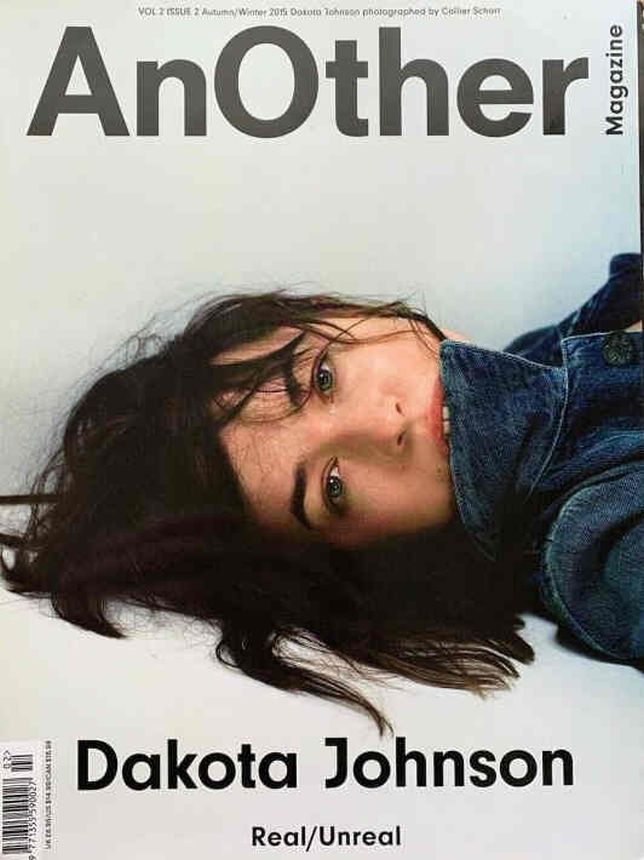 ANOTHER magazine side cover  Vol 2 # 2 Autumn 2015
