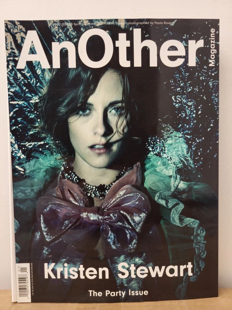 ANOTHER magazine cover Spring 2016
