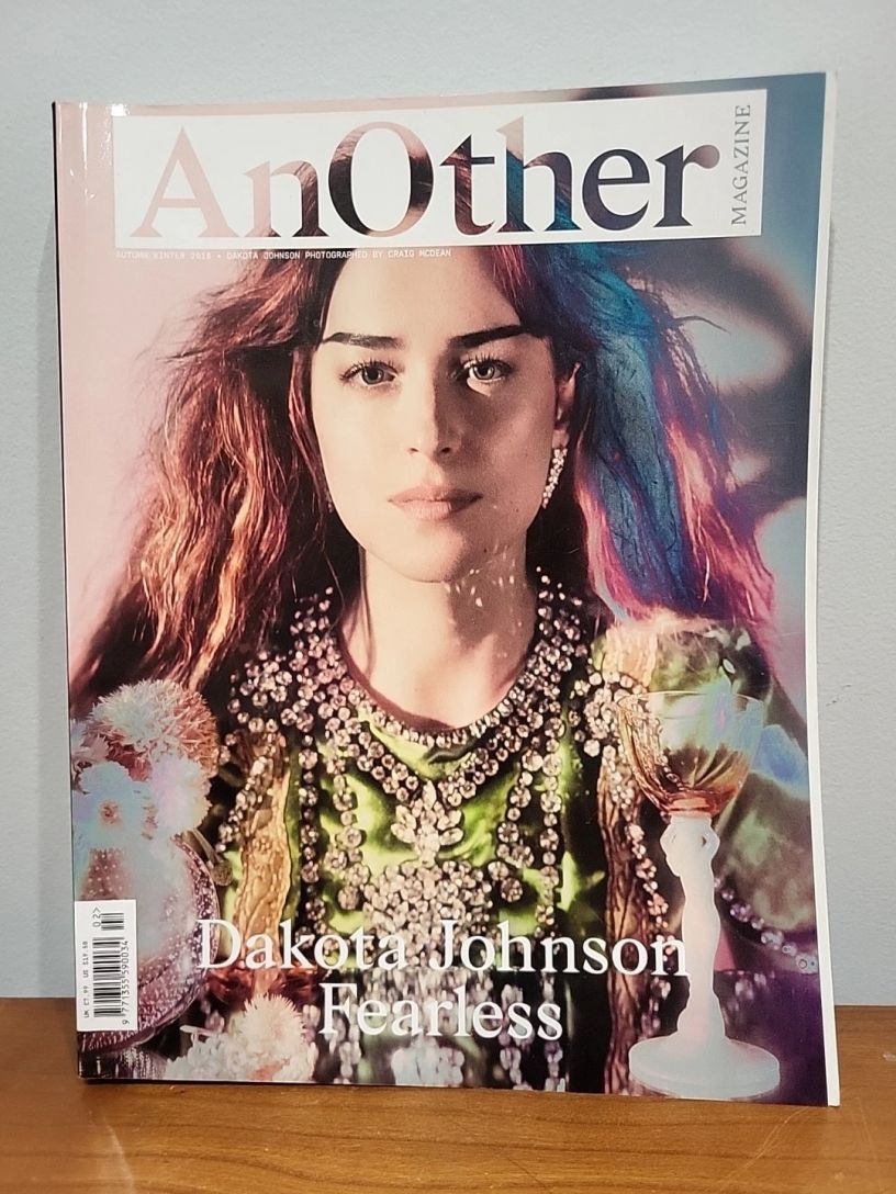 ANOTHER magazine cover Autumn 2018