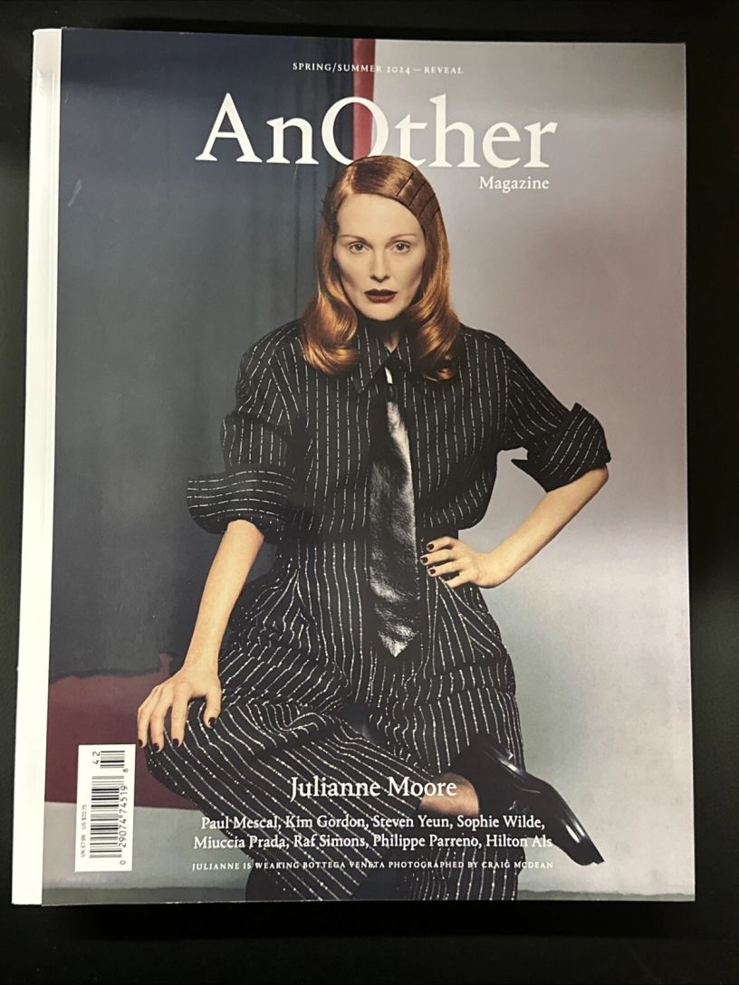 ANOTHER magazine cover Spring 2024