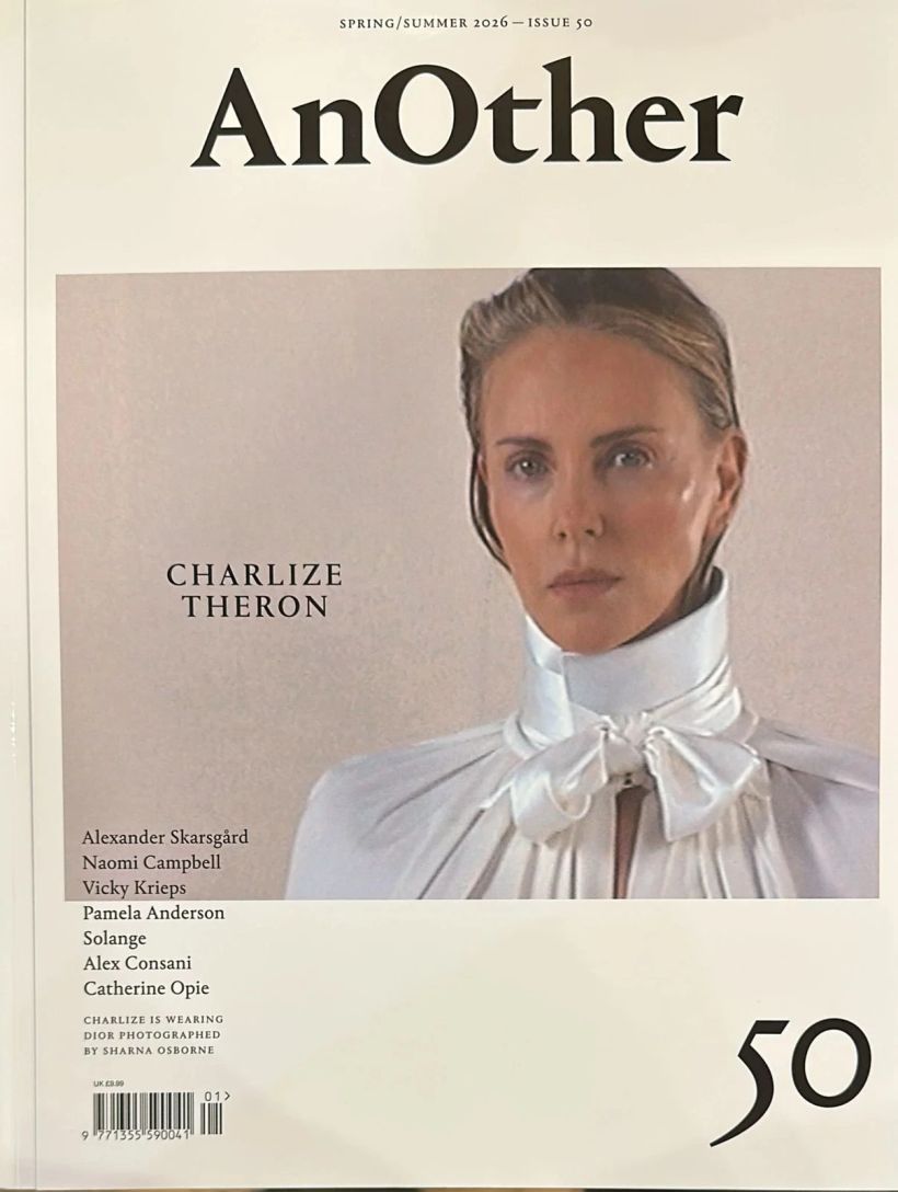 ANOTHER magazine cover Issue 50 Spring 2026