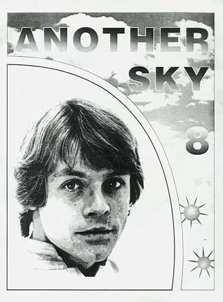 ANOTHER SKY magazine side cover Issue 8 Fall? 1995