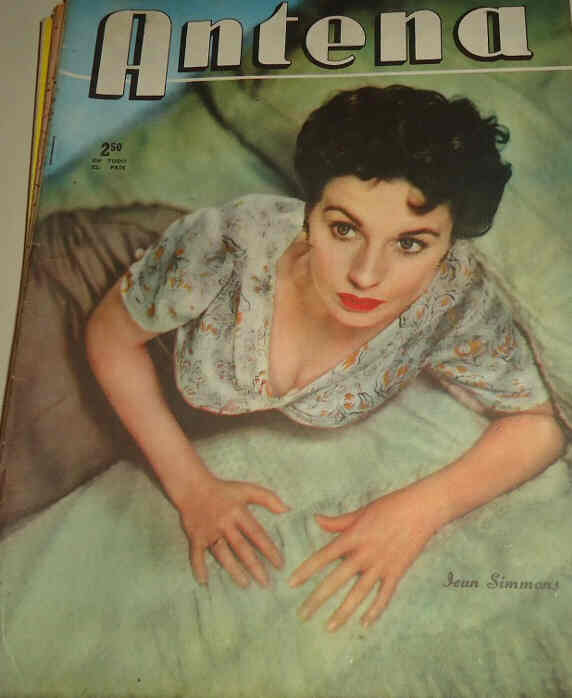 ANTENA magazine side cover Issue 1397  1958