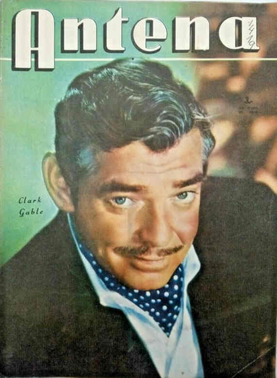 ANTENA magazine side cover Issue 1418   1958
