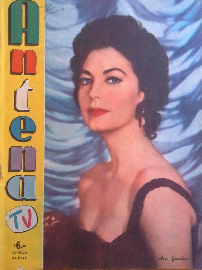 ANTENA magazine side cover Issue 1491 8 December 1959