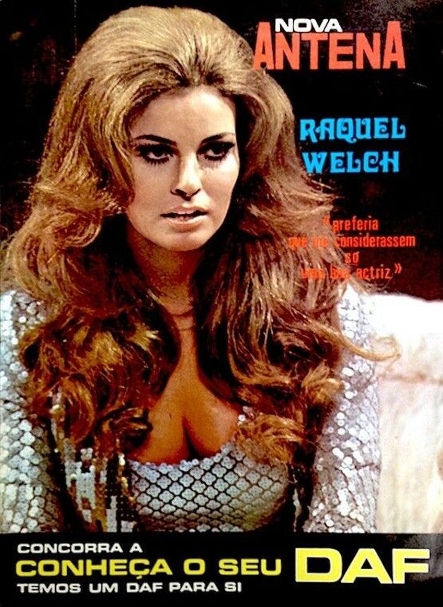 ANTENA PORTUGAL magazine side cover   1970