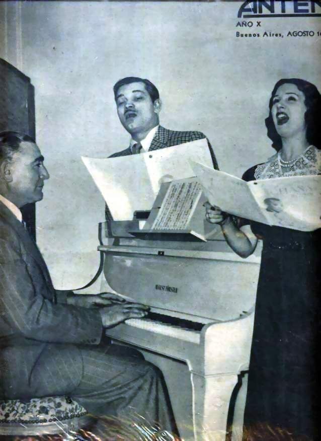ANTENA magazine side cover Issue 495 16 August 1940