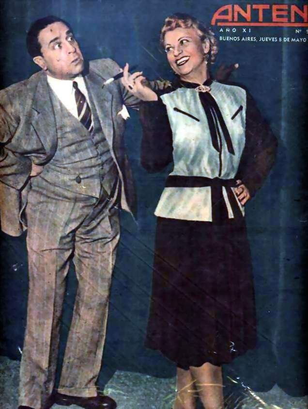 ANTENA magazine side cover Issue 533 8 May 1941