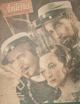 ANTENA magazine side cover Issue 588 28 May 1942