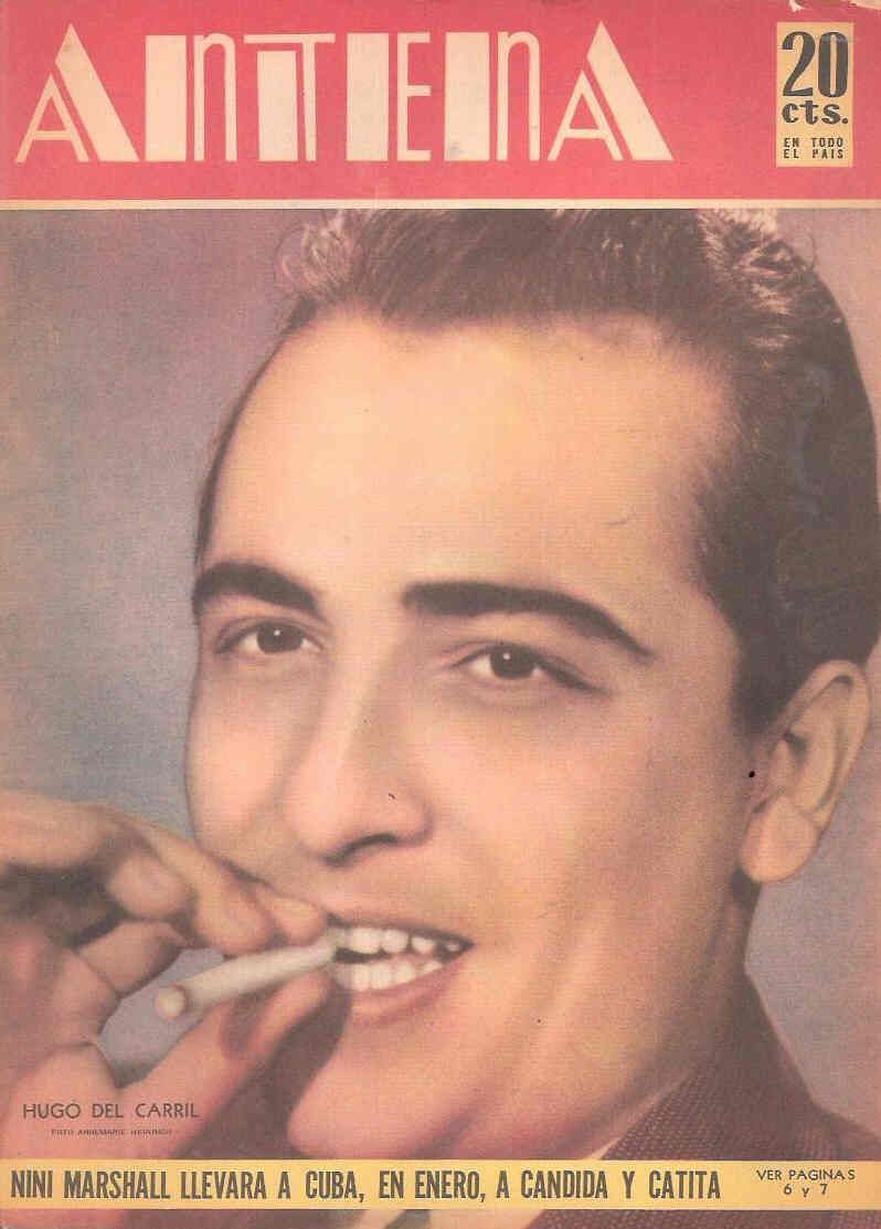 ANTENA magazine side cover Issue 818 29 October 1946