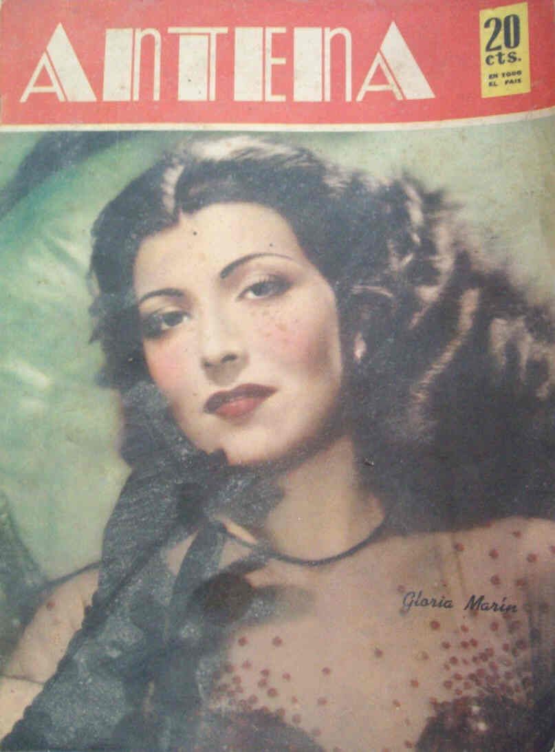 ANTENA magazine side cover Issue 831 29 January 1947