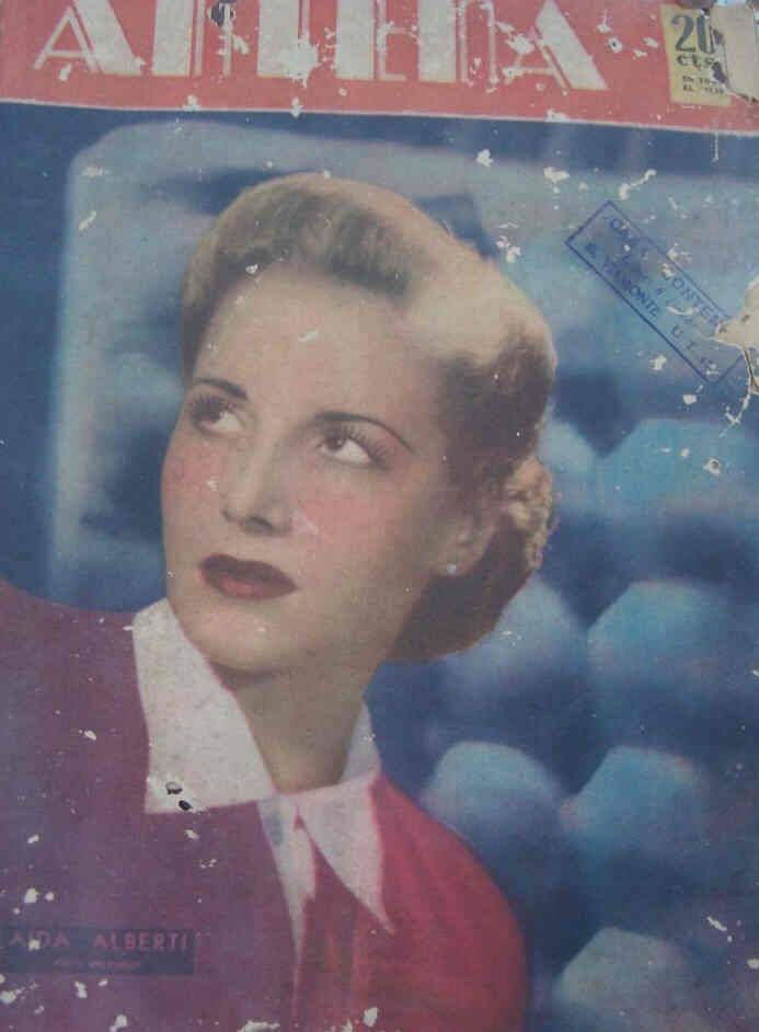 ANTENA magazine side cover Issue 833 11 February 1947