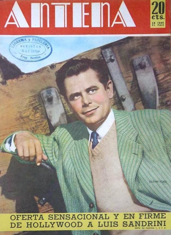 ANTENA magazine side cover Issue 839 25 March 1947