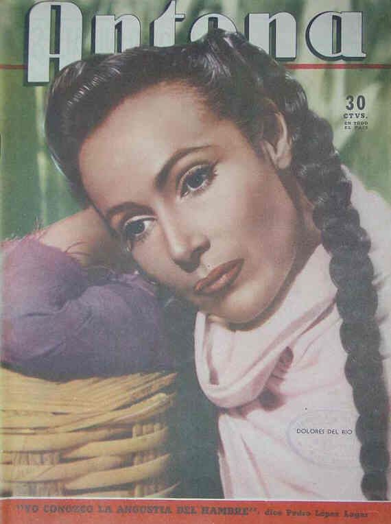 ANTENA magazine side cover Issue 864 16 September 1947