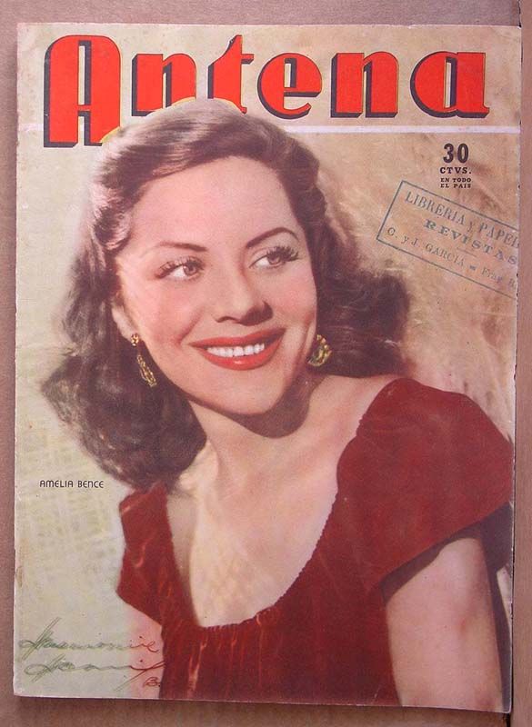 ANTENA magazine side cover Issue 869 21 October 1947