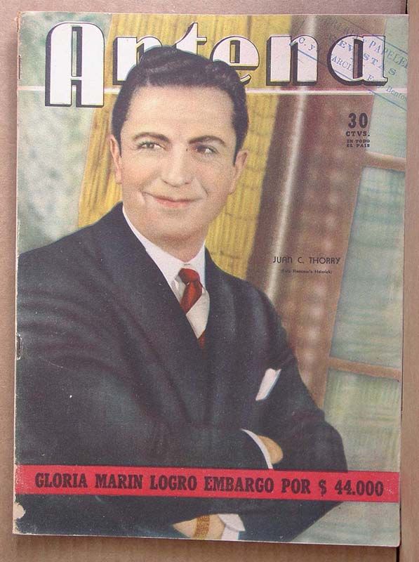 ANTENA magazine side cover Issue 880 6 January 1948