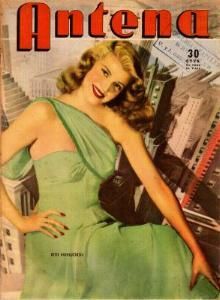 ANTENA magazine side cover 3 February 1948