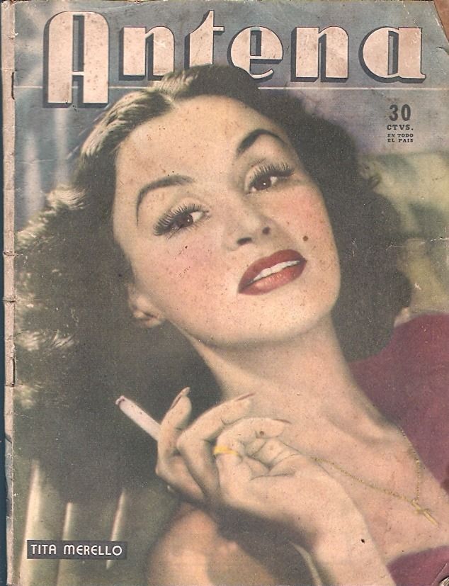 ANTENA magazine side cover Issue 894 13 April 1948