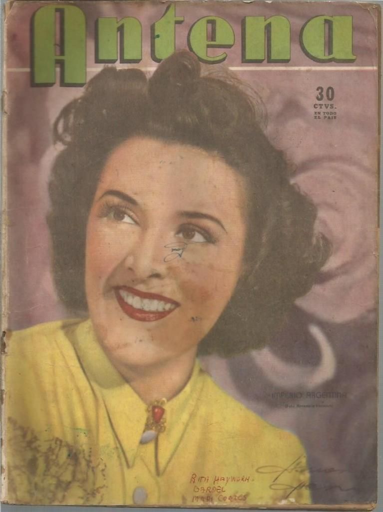 ANTENA magazine side cover Issue 906 6 July 1948