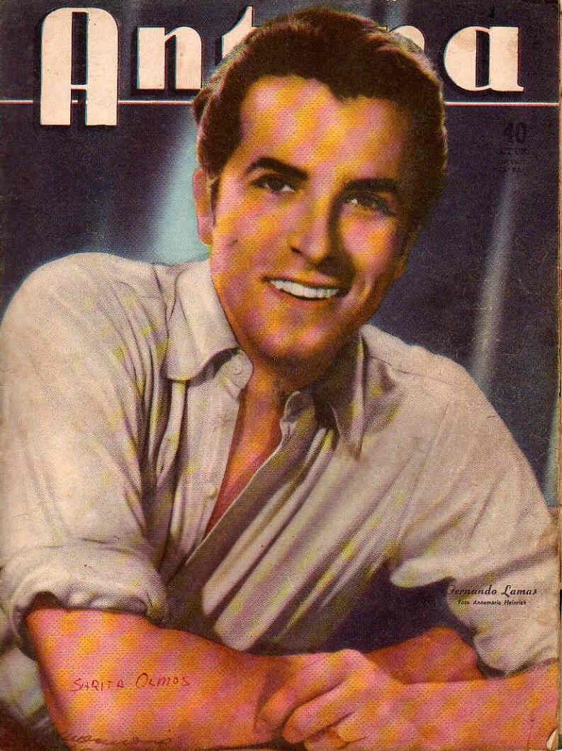 ANTENA magazine side cover Issue 922 26 October 1948