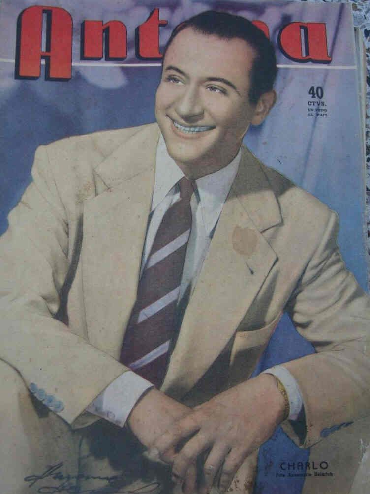 ANTENA magazine side cover Issue 934 18 January 1949