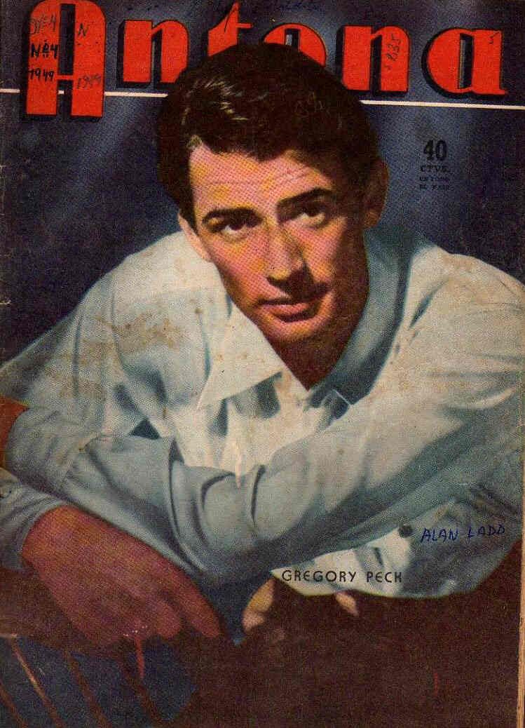 ANTENA magazine side cover Issue 936 1 February 1949