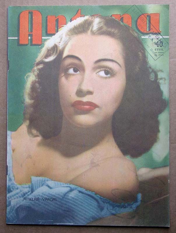 ANTENA magazine side cover Issue 938 15 March 1949