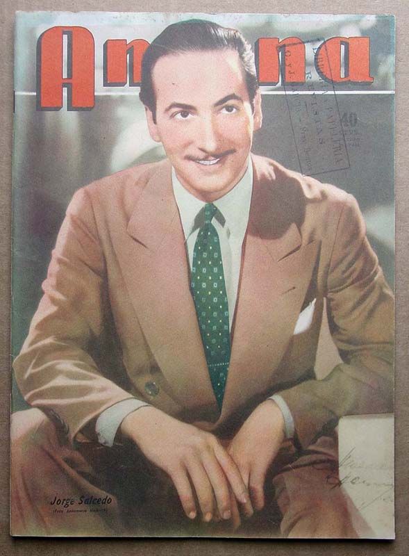 ANTENA magazine side cover Issue 939 22 March 1949