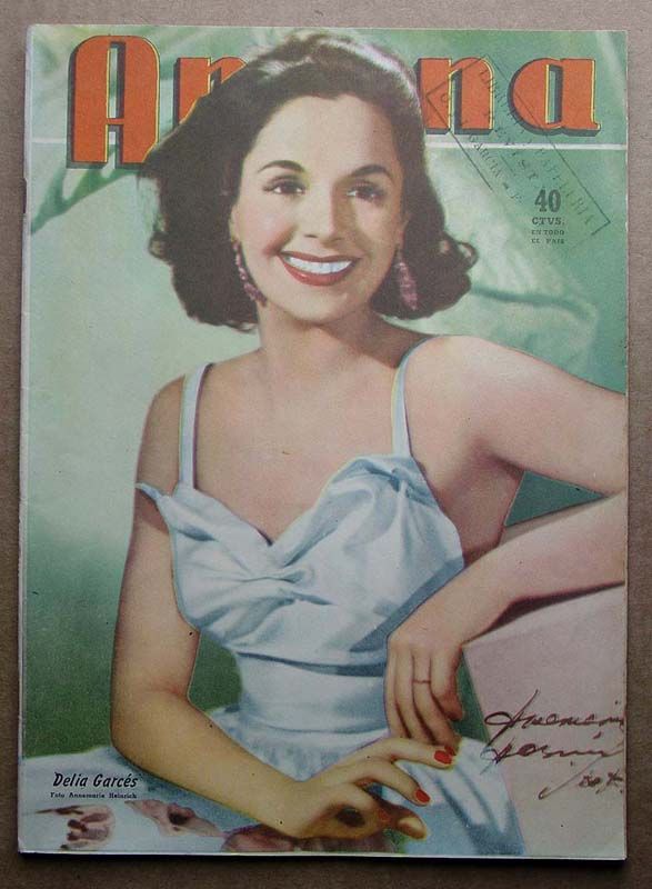 ANTENA magazine side cover Issue 940 29 March 1949