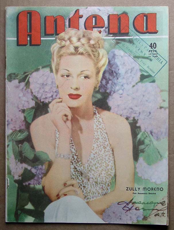 ANTENA magazine side cover Issue 944 26 April 1949