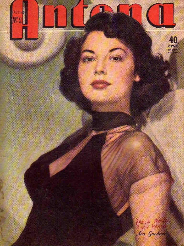 ANTENA magazine side cover Issue 969 20 September 1949